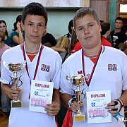13. Teremkerékpár szlovák bajnokság Gútán