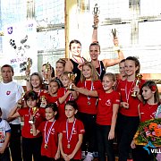 13. Teremkerékpár szlovák bajnokság Gútán