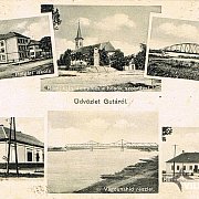 Gúta régi képeslapokon