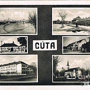 Gúta régi képeslapokon