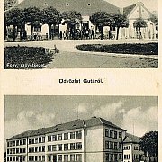 Gúta(iak) régi képeslapokon 4. rész