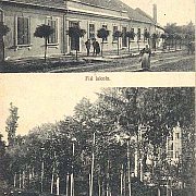 Gúta(iak) régi képeslapokon 4. rész