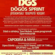 #Tominakfutok – DGSprint a Dögösben Gútán