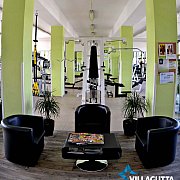 Test(sz)építés a gútai Atlas Fitnessben