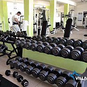 Test(sz)építés a gútai Atlas Fitnessben
