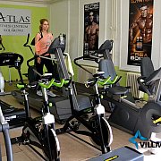 Test(sz)építés a gútai Atlas Fitnessben