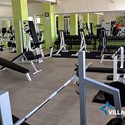 Test(sz)építés a gútai Atlas Fitnessben