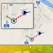 Helikopteres városnézés lesz Gútán búcsúkor