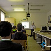 Tudományt csepegtettek a diákoknak