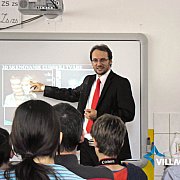 Tudományt csepegtettek a diákoknak