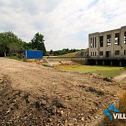 Felújítások zajlanak a csörgői szivattyúállomáson