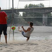 Drámai döntőt vívtak a strandröplabda-tornán