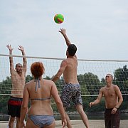 Drámai döntőt vívtak a strandröplabda-tornán