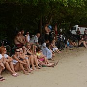 Drámai döntőt vívtak a strandröplabda-tornán