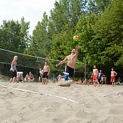 Drámai döntőt vívtak a strandröplabda-tornán