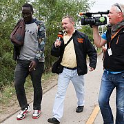 Ahmed köszöni a gútaiaknak
