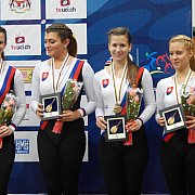 Teremkerékpár VB: Bronzérmet hozott a gútai női négyes Malajziából