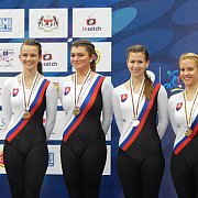 Teremkerékpár VB: Bronzérmet hozott a gútai női négyes Malajziából