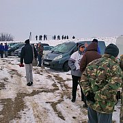 Rozmárok, jegesmedvék és jégkrémek a Vágban Gútánál