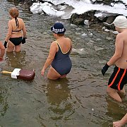 Rozmárok, jegesmedvék és jégkrémek a Vágban Gútánál