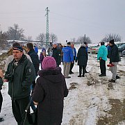 Rozmárok, jegesmedvék és jégkrémek a Vágban Gútánál