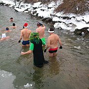 Rozmárok, jegesmedvék és jégkrémek a Vágban Gútánál