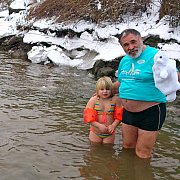 Rozmárok, jegesmedvék és jégkrémek a Vágban Gútánál