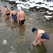 Rozmárok, jegesmedvék és jégkrémek a Vágban Gútánál