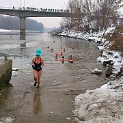 Rozmárok, jegesmedvék és jégkrémek a Vágban Gútánál