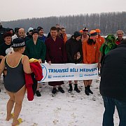 Rozmárok, jegesmedvék és jégkrémek a Vágban Gútánál