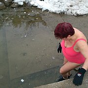 Rozmárok, jegesmedvék és jégkrémek a Vágban Gútánál