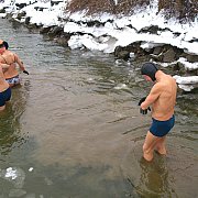 Rozmárok, jegesmedvék és jégkrémek a Vágban Gútánál