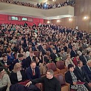 Ballagás a gútai Közös Igazgatású Magániskolában 
