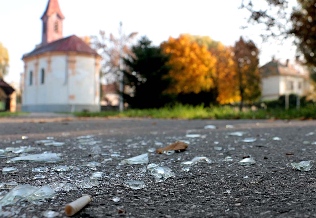 Ne alkoholizáljanak ott, ne szemeteljenek, ne legyen rendbontás. (fotó: Kovács Adrián)