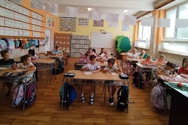 Elsős kalandok a gútai Corvin Mátyás Alapiskolában