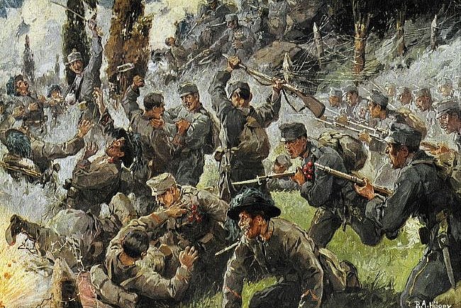 Időutazás- Olaszország belép az I. világháborúba- 1915. május 23.