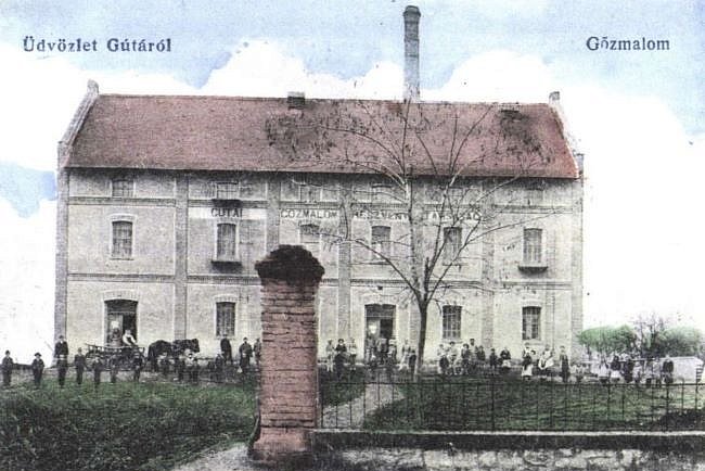 120 éve alakult a gútai gőzmalom társaság