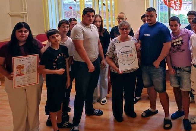 Kreatív mesefoglalkozás a II. Rákóczi Ferenc Alapiskolában