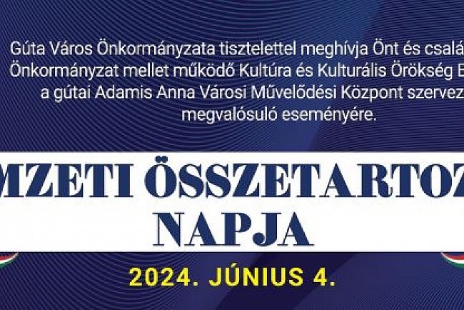 Nemzeti összetartozás napja Gútán