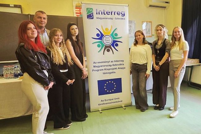 Gúta város alpolgármestere is értékelte a fiatalok munkáját az „EU-CLIMATE” zárókonferenciáján Oroszlányban