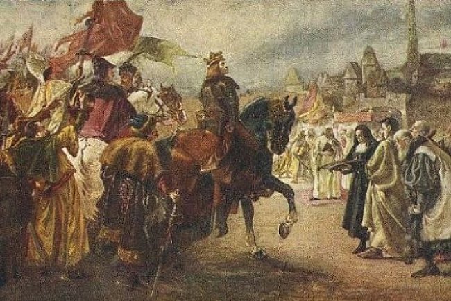 Mátyás király elfoglalja Bécs városát-1485. június 1.