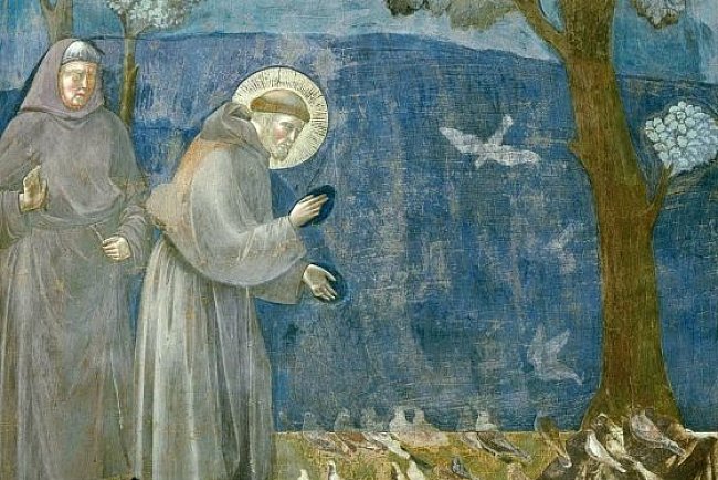 Assisi Szent Ferenc emléknapja- október 4.