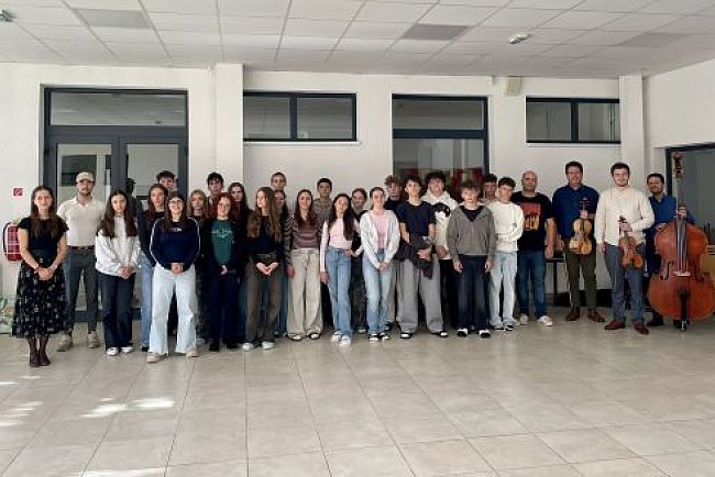 Hagyományőrző táncház a gútai Nagyboldogasszony Iskolaközpontban