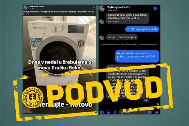 Rendőrségi figyelmeztetés: Kamu mosógépes nyereményjáték terjed a Facebookon