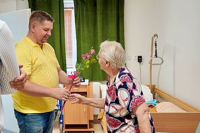 Teljes kihasználtságon az új szociális otthon - „Jól látható, hogy mennyire szüksége volt a városnak egy ilyen intézményre” 