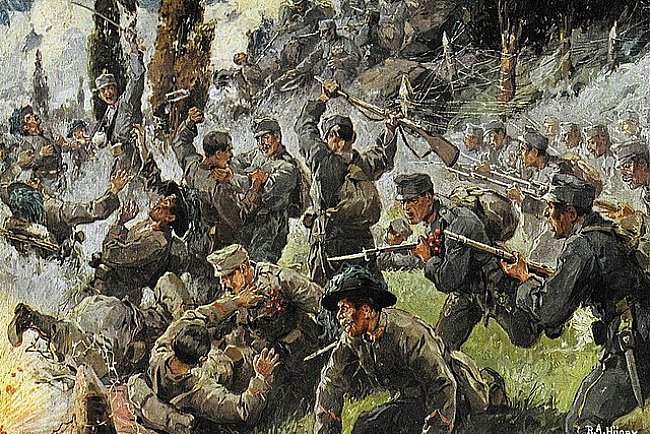 Ahol dédapáink vére folyt- a II. isonzói csata-1915. július 18.