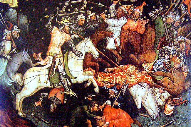 Nagy Lajos király megkoronázása- 1326. július 21.