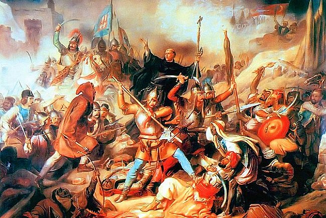 A nándorfehérvári diadal- 1456. július 22