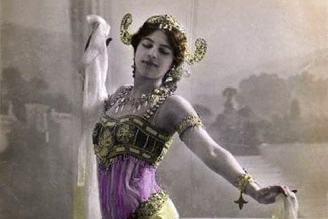 A világtörténelem leghíresebb kémnője-Mata Hari