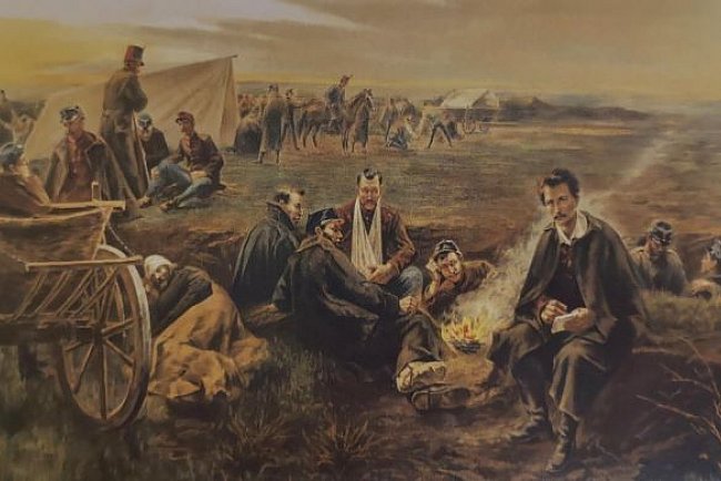 Hol sírjaink domborulnak-175 éve volt a segesvári ütközet